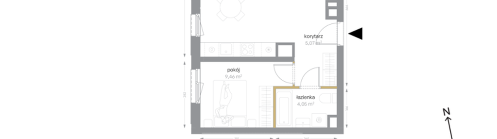 Mieszkanie w inwestycji: Królowej Jadwigi
