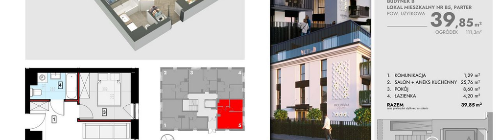 Mieszkanie w inwestycji: Rodzinna Malta