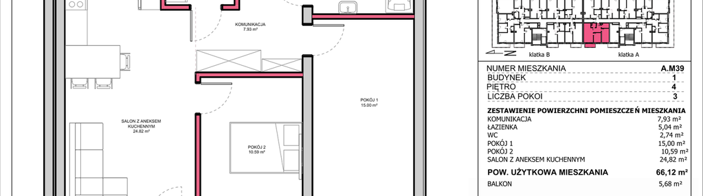Mieszkanie w inwestycji: Apartamenty Grójeckie Ogrody