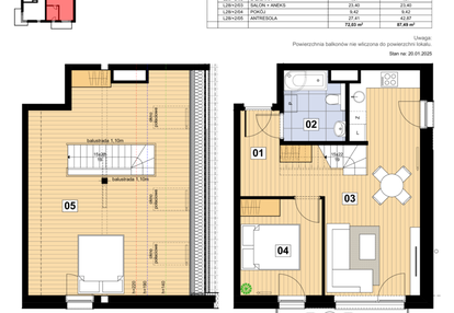 Mieszkanie w inwestycji: Mickiewicza 21 Residence