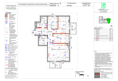 Mieszkanie w inwestycji: Apartamenty Jordanowska