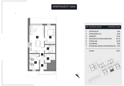 Mieszkanie w inwestycji: Rudava Park