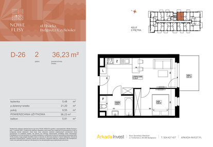 Mieszkanie w inwestycji: Nowe Flisy II