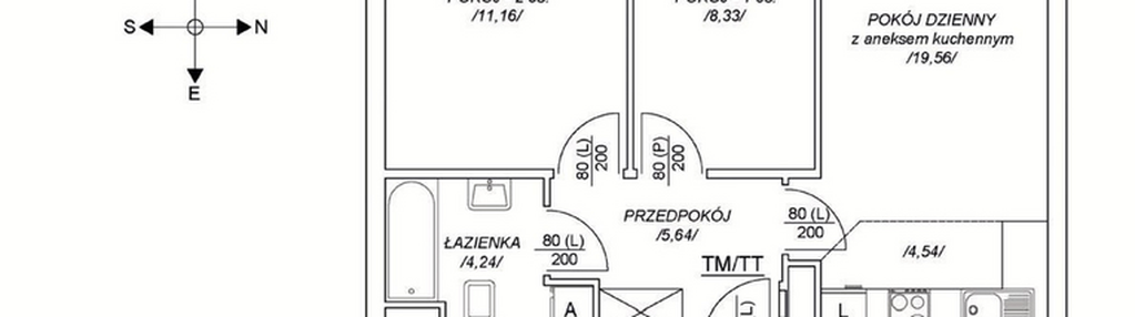 Mieszkanie w inwestycji: Osiedle Mała Dziesiąta etap II