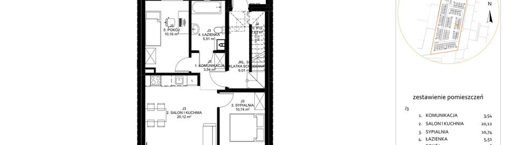 Mieszkanie w inwestycji: Villa Stoki (mieszkania)