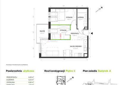 Mieszkanie w inwestycji: Augustowska Vita