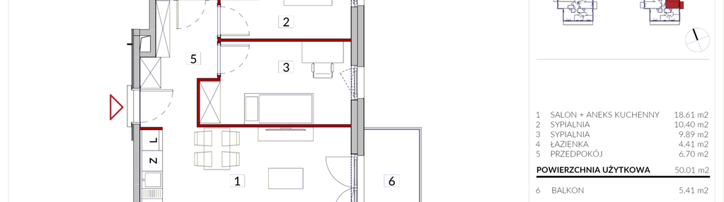 Mieszkanie w inwestycji: Enklawa Ursynów