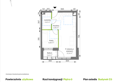 Mieszkanie w inwestycji: WUWA Vita