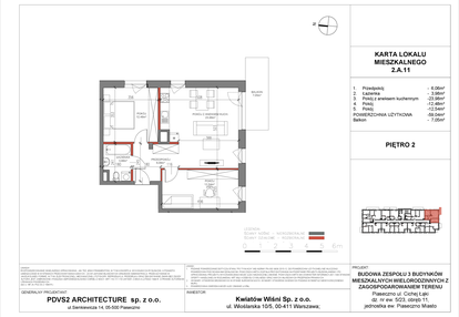 Mieszkanie w inwestycji: Piaseczno Residence
