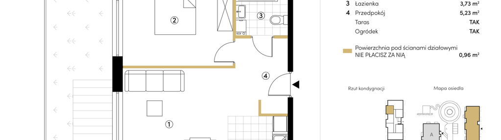 Mieszkanie w inwestycji: Hallera 140