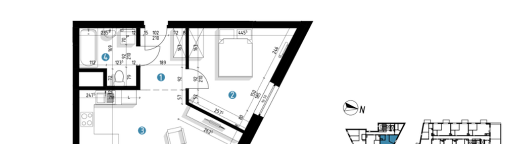 Mieszkanie w inwestycji: Parkowa 6AC - ETAP III