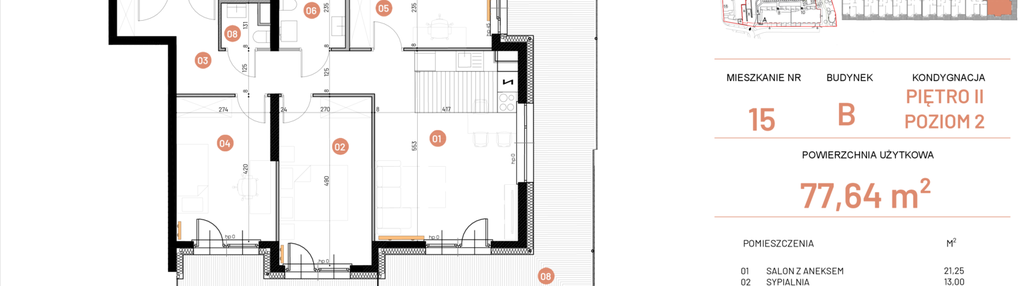 Mieszkanie w inwestycji: Osiedle Nowe Horyzonty etap III