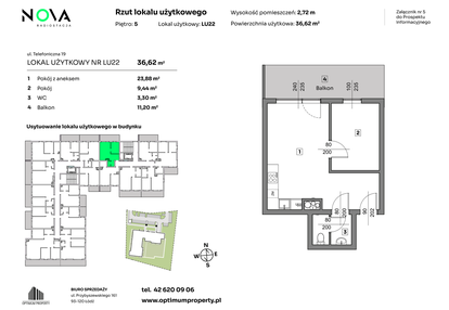 Mieszkanie w inwestycji: Nova Radiostacja - apartamenty inwestycyjne