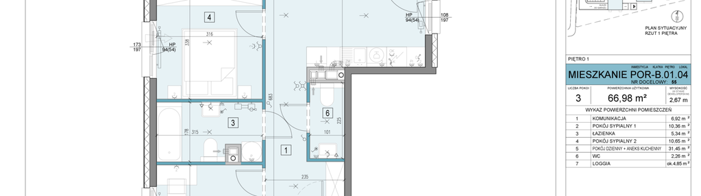Mieszkanie w inwestycji: Apartamenty Portowa
