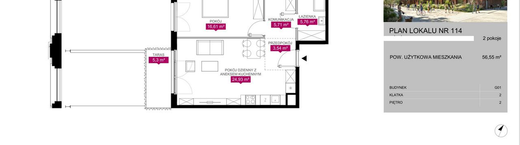 Mieszkanie w inwestycji: Fuzja Mieszkania Loftowe