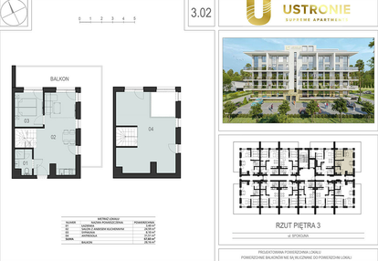 Mieszkanie w inwestycji: Ustronie Supreme Apartments