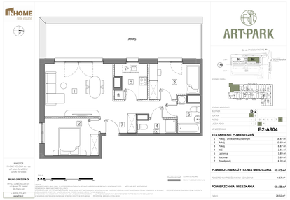 Mieszkanie w inwestycji: ArtPark