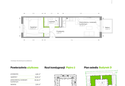 Mieszkanie w inwestycji: Centralna Vita