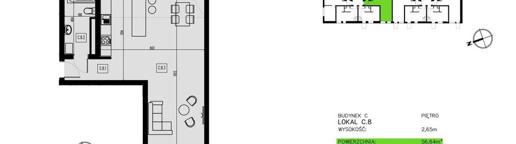 Mieszkanie w inwestycji: Pawia od Nowa