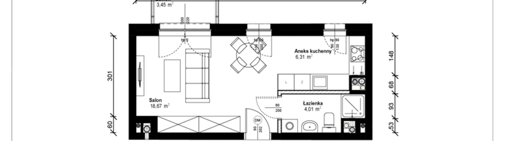 Mieszkanie w inwestycji: ATRIUM