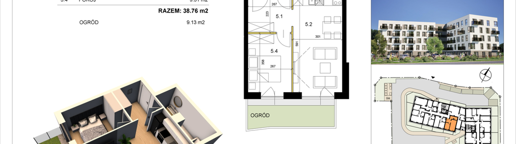 Mieszkanie w inwestycji: Apartamenty Róża