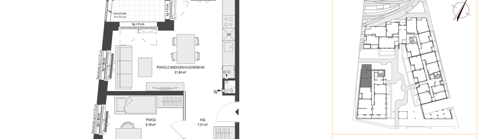Mieszkanie w inwestycji: Zajezdnia Motława