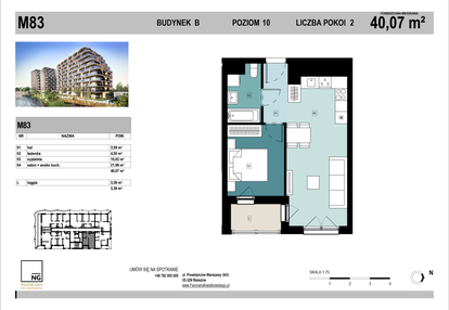 Mieszkanie w inwestycji: Panorama Kwiatkowskiego