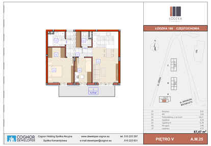 Mieszkanie w inwestycji: Łódzka Osiedle
