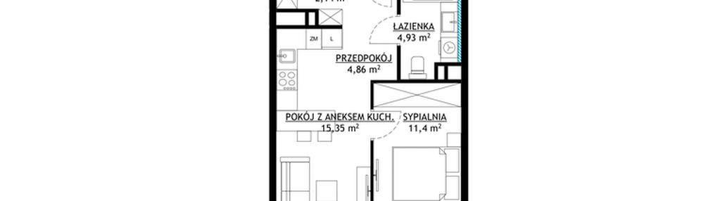 Mieszkanie w inwestycji: FUTURO