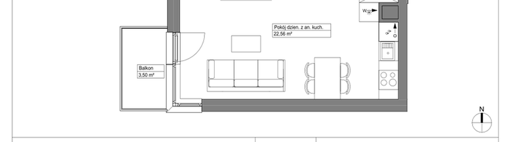 Mieszkanie w inwestycji: Apartamenty Krakowska etap VIII