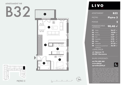Mieszkanie w inwestycji: Livo