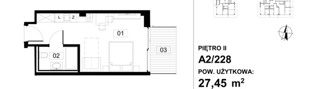 Mieszkanie w inwestycji: Apollo Resort