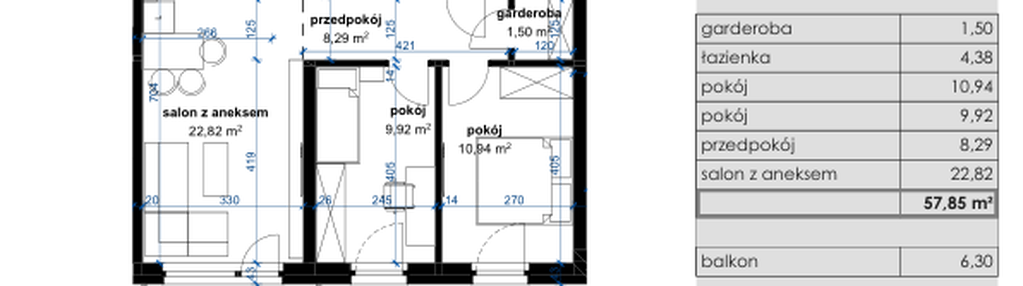 Mieszkanie w inwestycji: Osiedle Kwiatowe