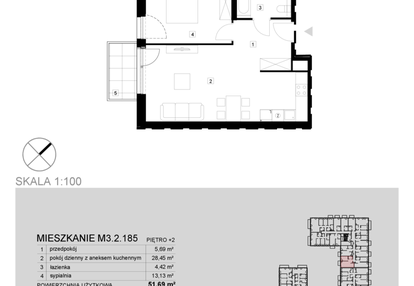 Mieszkanie w inwestycji: Modern Helenów