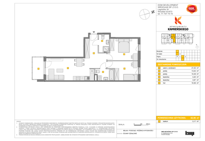 Mieszkanie w inwestycji: Apartamenty Kamieńskiego