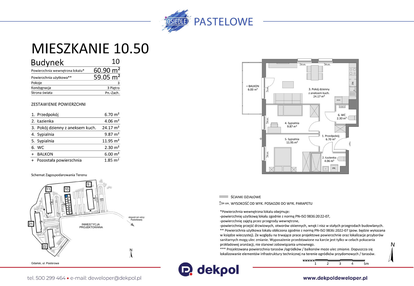 Mieszkanie w inwestycji: Osiedle Pastelowe etap IV