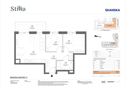 Mieszkanie w inwestycji: Stilla