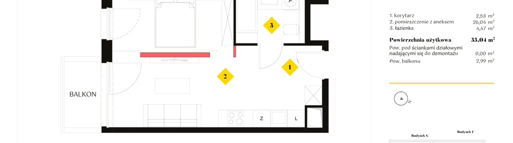 Mieszkanie w inwestycji: Let's Sea Baltic Park II