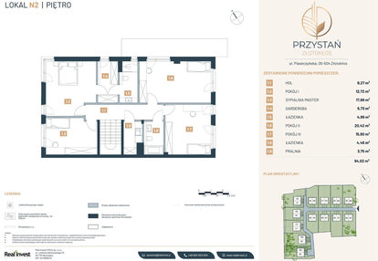 Mieszkanie w inwestycji: Przystań Złotokłos