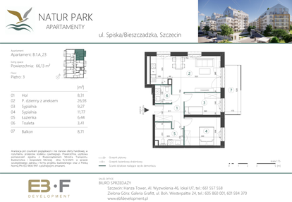 Mieszkanie w inwestycji: Natur Park