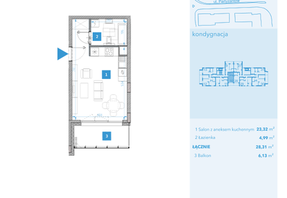 Mieszkanie w inwestycji: Apartamenty Macadamia