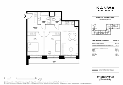 Mieszkanie w inwestycji: KANWA