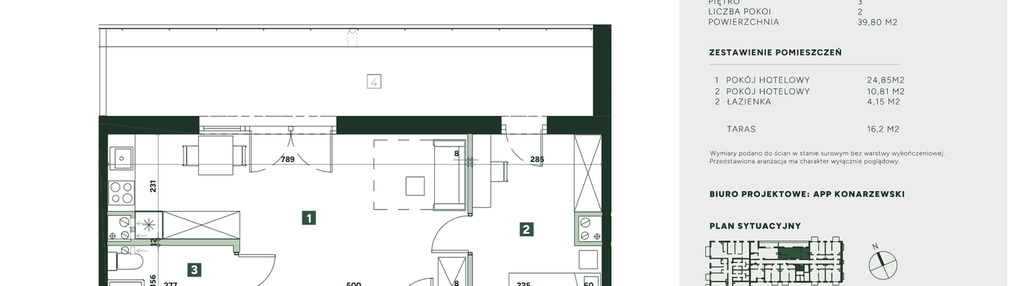 Mieszkanie w inwestycji: IVY HOUSE - Apartamenty inwestycyjne