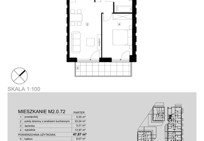Mieszkanie w inwestycji: Modern Helenów