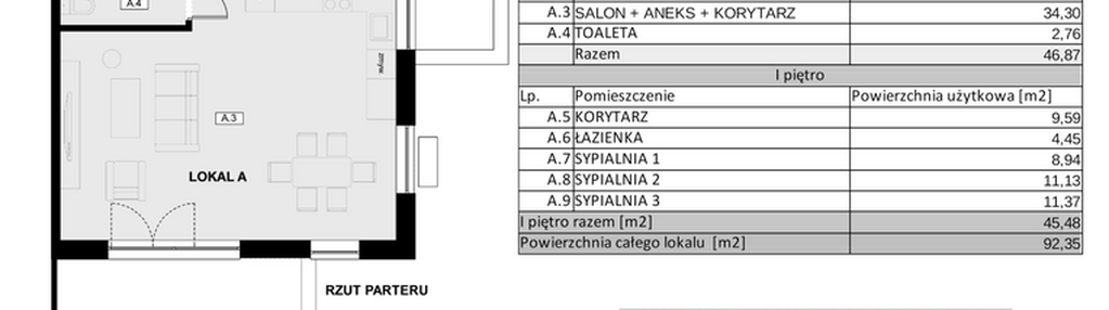 Dom w inwestycji: Kameralny Gruszczyn