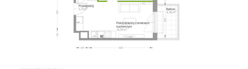 Mieszkanie w inwestycji: Centralna Vita