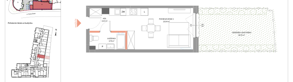 Mieszkanie w inwestycji: Apartamenty Nowy Świat - inwestycyjne