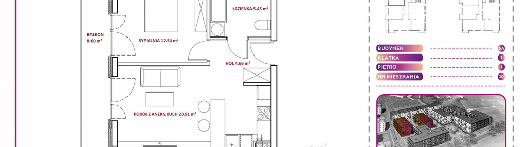 Mieszkanie w inwestycji: Geometryczna 5 - etap 2