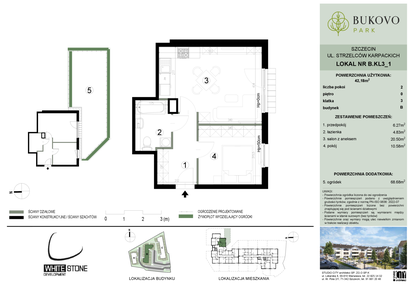 Mieszkanie w inwestycji: Bukovo Park