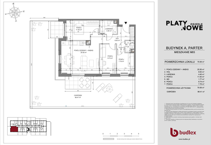 Mieszkanie w inwestycji: Osiedle Platynowe